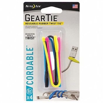 NITE IZE CellPhone Twist Tie Fits Model Universal, 55MN38