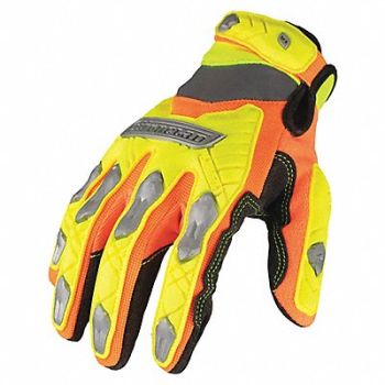 IRONCLAD PERFORMANCE WEAR Mechanics Gloves Full Finger ANSI 4XL PR, 797UP0