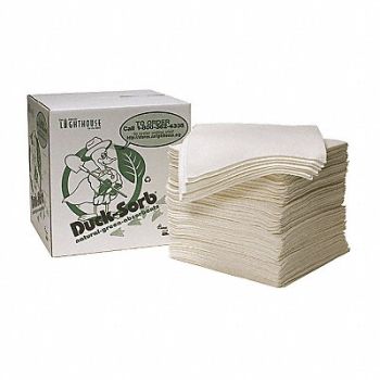 SKILCRAFT Absorbent Pad 18 L 18 W PK100, 55MP72