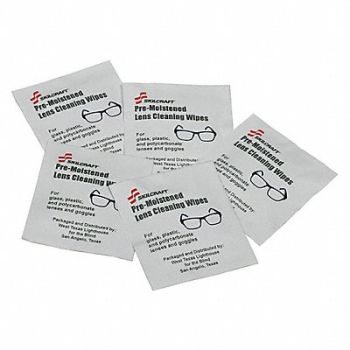 SKILCRAFT Lens Cleaning Tissue 5 x 8 Tissue Size, 55MP89