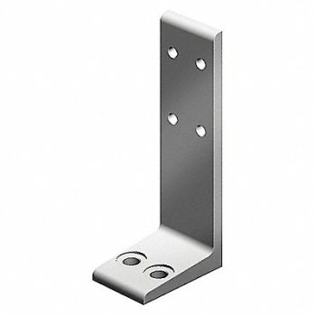 FATH INC. Economy Floor Mount Base Plate Double, 55MT79