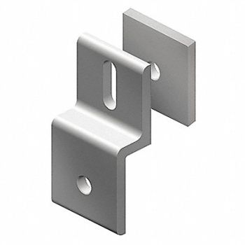 FATH INC. Mesh Panel Retainer Anodized Aluminum, 55MU29