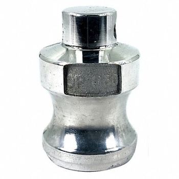 GRAINGER APPROVED Cam and Groove Spool Adapter 1/2 Alum, 55MV07