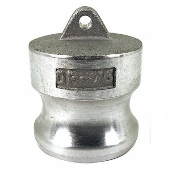 GRAINGER APPROVED Cam and Groove Spool Adapter 3/4 Alum, 55MV08