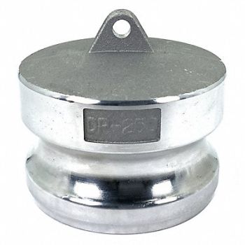 GRAINGER APPROVED Cam and Groove Spool Adapter 2-1/2 Alum, 55MV10