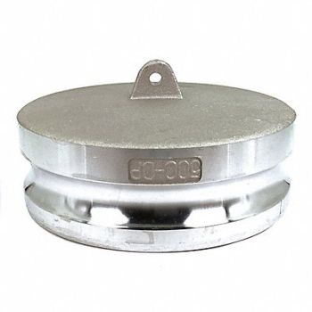 GRAINGER APPROVED Cam and Groove Spool Adapter 5 Aluminum, 55MV11