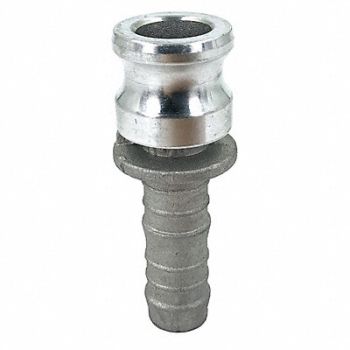 GRAINGER APPROVED Cam and Groove Adapter 3/4 Aluminum, 55MV14