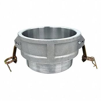 GRAINGER APPROVED Cam and Groove Coupling 5 Aluminum, 55MV34