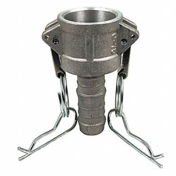 GRAINGER APPROVED Cam and Groove Coupling 3/4 Aluminum, 55MV37