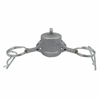 GRAINGER APPROVED Cam and Groove Adapter 1/2 Aluminum, 55MV51