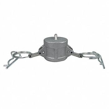 GRAINGER APPROVED Cam and Groove Adapter 3/4 Aluminum, 55MV52