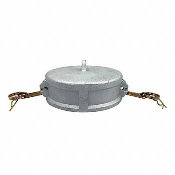 GRAINGER APPROVED Cam and Groove Adapter 5 Aluminum, 55MV55
