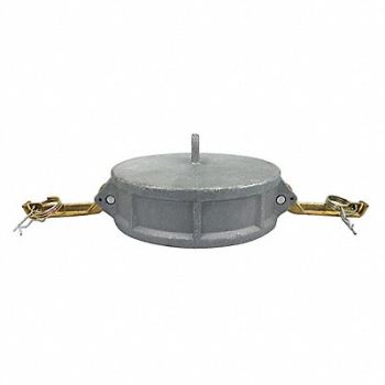 GRAINGER APPROVED Cam and Groove Adapter 6 Aluminum, 55MV56