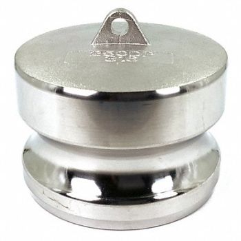 GRAINGER APPROVED Spool Adapter 2-1/2 316 SS, 55MV69