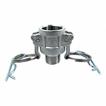 GRAINGER APPROVED Cam and Groove Coupling 1/2 316 SS, 55MV89