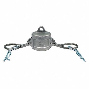 GRAINGER APPROVED Cam and Groove Adapter 3/4 316 SS, 55MW14