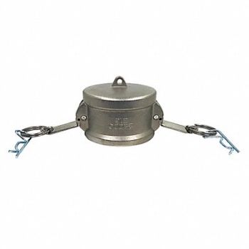 GRAINGER APPROVED Cam and Groove Adapter 2-1/2 316 SS, 55MW16