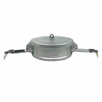 GRAINGER APPROVED Cam and Groove Adapter 6 316 SS, 55MW19