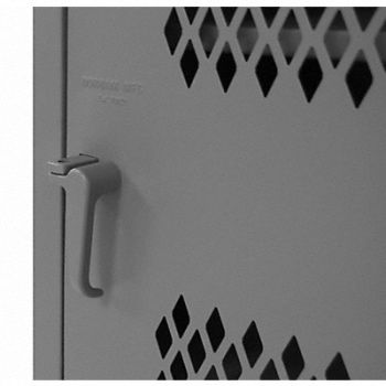 DURHAM MFG Strg Lckr 1x1Lckr Gray 78 x24 x24 Assm, 55MW82