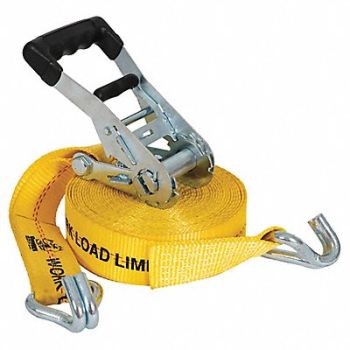 BUYERS PRODUCTS Tie Down Strap 3300 lb Working Ld Limit, 55MW87