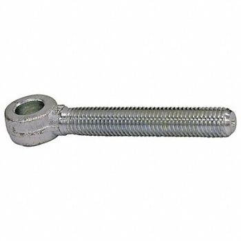 BUYERS PRODUCTS Forged Rod End Silver Zinc, 55MX04