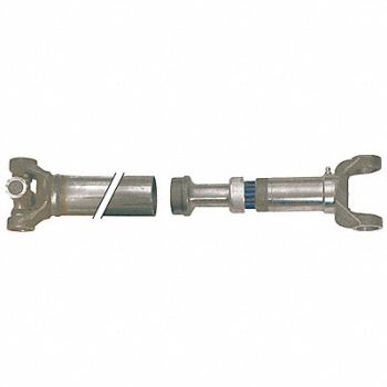 BUYERS PRODUCTS Tubular Shaft Assembly Replacement Type, 55MX16