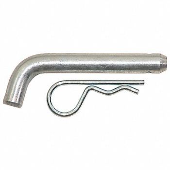 BUYERS PRODUCTS Hitch Pin 5 in Zinc Plated Clear, 55MX19