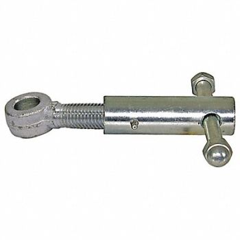 BUYERS PRODUCTS Latch Assembly Silver Steel, 55MX28