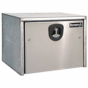 BUYERS PRODUCTS Truck Box Silver 18 H 14 Gauge, 55MX39