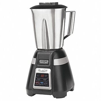 WARING COMMERCIAL Blender HP 1 Capacity 48 oz 750W 120V, 55MY39