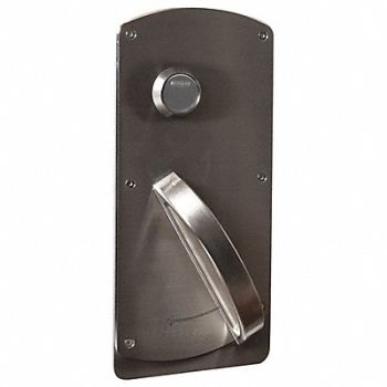 SCHLAGE Privacy Bolt HSLR Trim StainlessSteel LH, 55MZ75