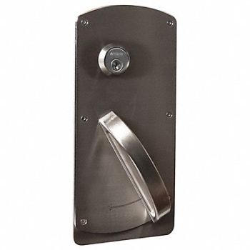 SCHLAGE Dorm Lock HSLR Trim Stainless Steel RH, 55MZ86