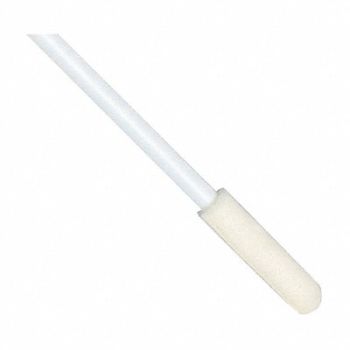 CHEMTRONICS Swab Cleanroom Polyurethane/Foam PK50, 55NG17