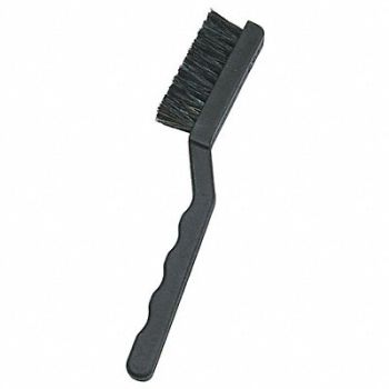 MENDA ESD Conductive Brush 7 L Nylon Black, 55NG41