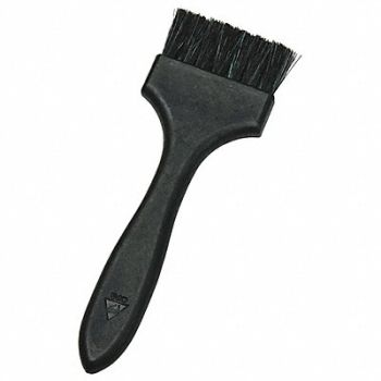 MENDA ESD Conductive Brush 6-1/4 L Nylon Blk, 55NG42