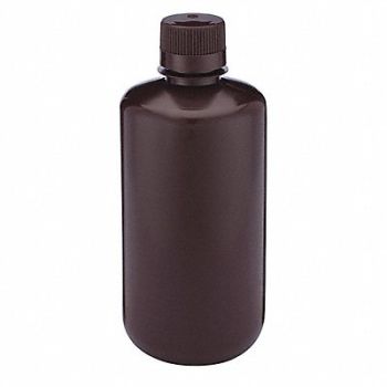 GLOBE SCIENTIFIC Bottle 33.8 oz Labware Nominal Cap. PK6, 55NG48