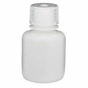 GLOBE SCIENTIFIC Bottle 1 oz Labware Nominal Cap. PK12, 55NG55