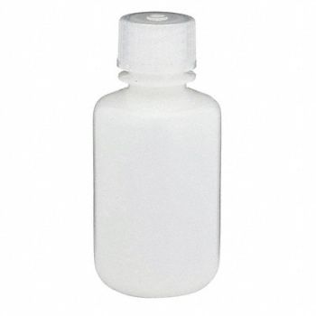 GLOBE SCIENTIFIC Bottle 2 oz Labware Nominal Cap. PK12, 55NG56