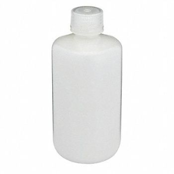 GLOBE SCIENTIFIC Bottle 8.5 oz Labware Nominal Cap. PK12, 55NG58