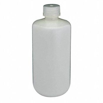 GLOBE SCIENTIFIC Bottle Mouth Narrow Polypropylene PK12, 55NG59
