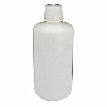 GLOBE SCIENTIFIC Bottle 33.8 oz Labware Nominal Cap. PK6, 55NG60