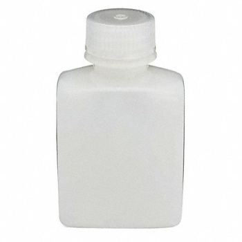 GLOBE SCIENTIFIC Bottle 4.2 oz Labware Nominal Cap. PK12, 55NG61