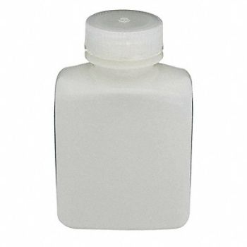 GLOBE SCIENTIFIC Bottle 8.5 oz Labware Nominal Cap. PK12, 55NG62