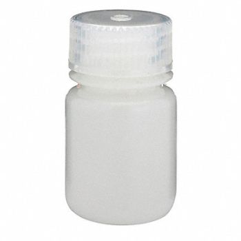 GLOBE SCIENTIFIC Bottle 1 oz Labware Nominal Cap. PK12, 55NG66