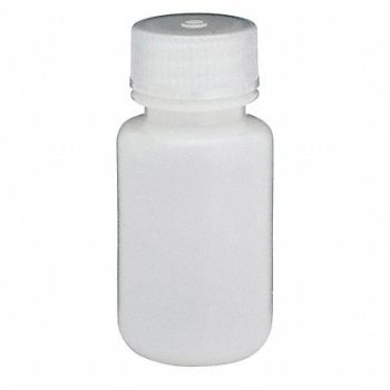GLOBE SCIENTIFIC Bottle 2 oz Labware Nominal Cap. PK12, 55NG67