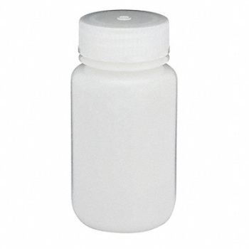GLOBE SCIENTIFIC Bottle 4.2 oz Labware Nominal Cap. PK12, 55NG68