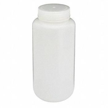 GLOBE SCIENTIFIC Bottle 33.8 oz Labware Nominal Cap. PK6, 55NG71