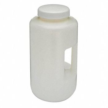 GLOBE SCIENTIFIC Bottle 135 oz Labware Nominal Cap., 55NG73
