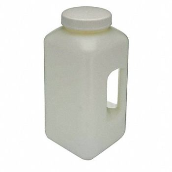 GLOBE SCIENTIFIC Bottle 135 oz Labware Nominal Cap., 55NG74