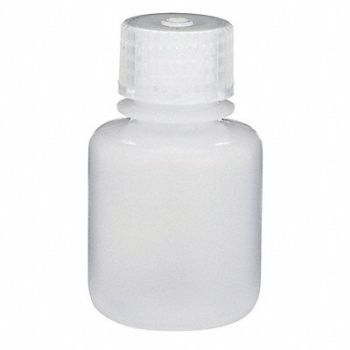 GLOBE SCIENTIFIC Bottle 1 oz Labware Nominal Cap. PK12, 55NG77